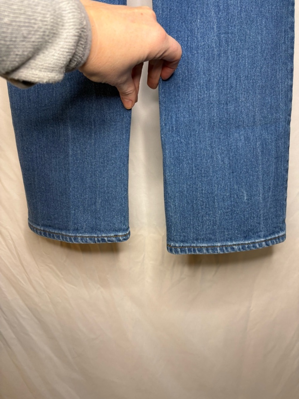 Vintage 90s Levi’s 525 High Rise Straight Leg Jeans W28 L29 Medium Wash - Picture 9 of 13